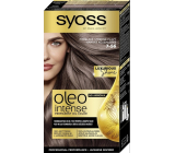 Syoss Oleo Intense Color barva na vlasy bez amoniaku 7-56 Popelavě středně plavý