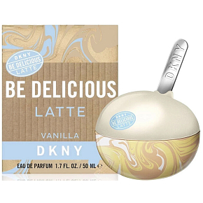 DKNY Be Delicious Vanilla Latte woda perfumowana dla kobiet 50 ml