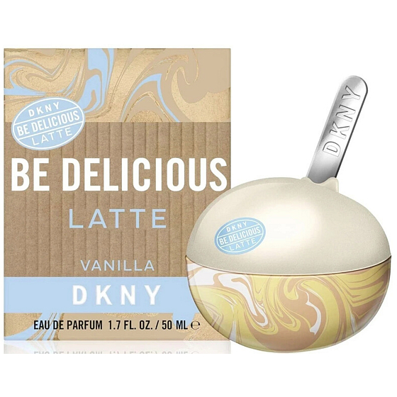 DKNY Be Delicious Vanilla Latte woda perfumowana dla kobiet 50 ml