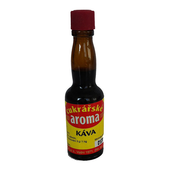 Aroma Káva Lihová příchuť do pečiva, nápojů, zmrzlin a cukrářských výrobků 20 ml