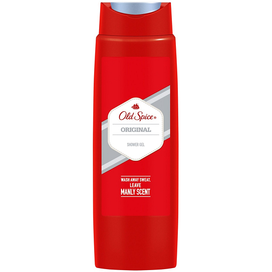 Old Spice Original sprchový gel pro muže 250 ml