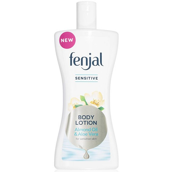Fenjal Sensitive mleczko do ciała dla wrażliwej skóry 400 ml