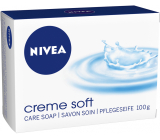 Nivea Creme Soft kremowe mydło toaletowe 100 g