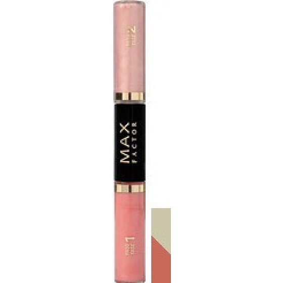 Max Factor Lipfinity Colour & Gloss rtěnka a lesk 580 Crystal Bronze 2 x 3 ml