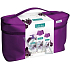 Palmolive Black Orchid sprchový gel 250 ml + pěna 500 ml + tekuté mýdlo 300 ml + taška, kosmetická sada