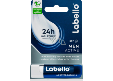 Labello dla mężczyzn Active Care balsam do ust dla mężczyzn 4,8 g