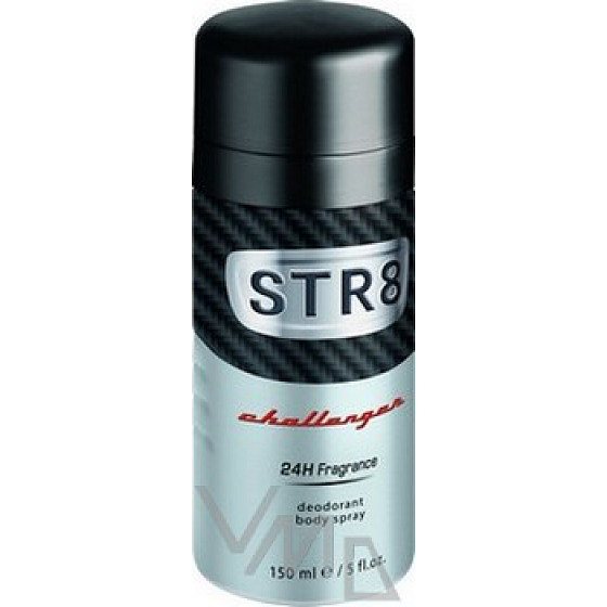 Str8 Challenger deodorant sprej pro muže 150 ml