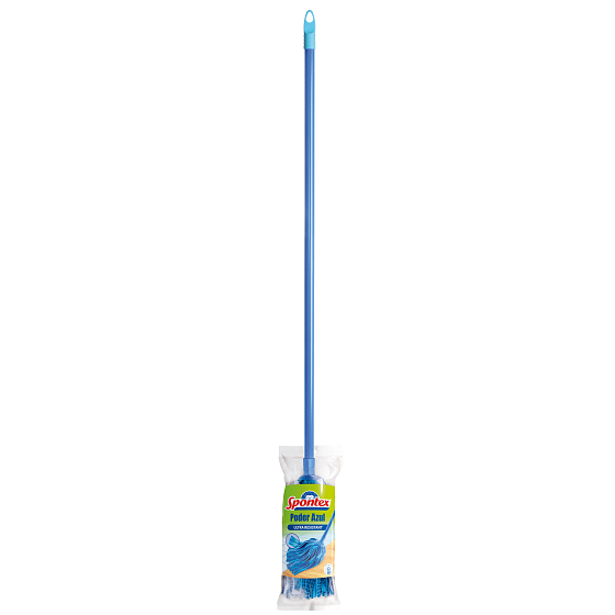 Spontex Poder Azul mop z frędzlami z kijem 120 cm