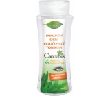 Bione Cosmetics Cannabis nawilżające tonik do demakijażu 255 ml