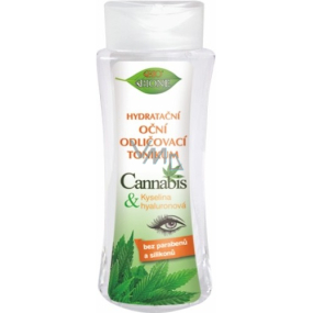 Bione Cosmetics Cannabis nawilżające tonik do demakijażu 255 ml