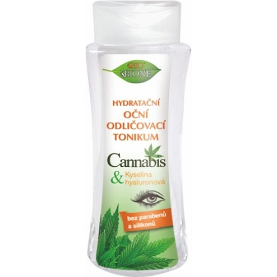 Bione Cosmetics Cannabis nawilżające tonik do demakijażu 255 ml