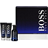 Hugo Boss Bottled Night toaletní voda 50 ml + balzám po holení 50 ml + sprchový gel 50 ml, dárková sada