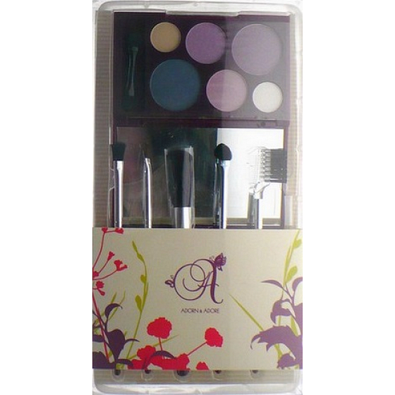 Technic Adorn & Adore Compact Brush kosmetická paleta 1 kus, kosmetická sada