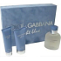 Dolce & Gabbana Light Blue toaletní voda 75 ml + balzám po holení 75 ml + sprchový gel 75 ml, dárková sada