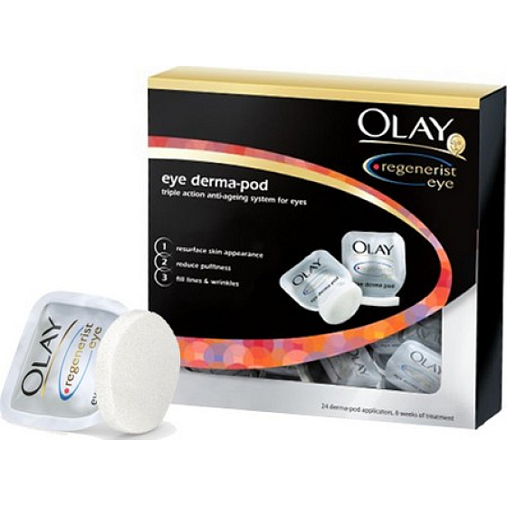 Olay Regenerist Eye Derma-Pod speciální oční péče s aplikátorem 24 kusů