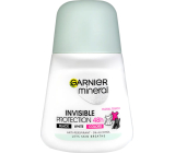 Garnier Mineral Invisible Black & White kulkowy antyperspirant, 50 ml