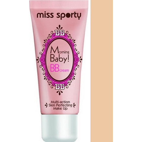Miss Sporty Morning Baby BB krém 01 Nude Radiance 30 ml