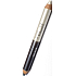 Princessa Davis Eye Double Colour oční stíny v tužce 010 Šedá se třpytkami 6 g