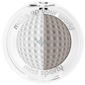 Miss Sporty Studio Color Duo oční stíny 207 Vibrant Style 2,5 g