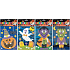 Mozaikový hrací set Halloween 23 x 16 cm různé druhy