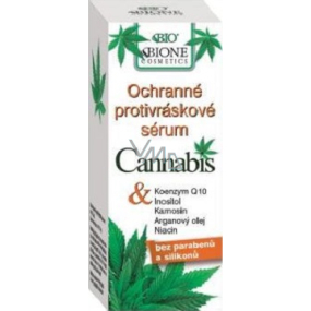 Bione Cosmetics Cannabis ochronne serum przeciwzmarszczkowe dla wszystkich typów skóry 40 ml