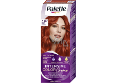 Schwarzkopf Palette Intensive Color Creme, farba do włosów, RV6 szkarłatna czerwień, 50 ml