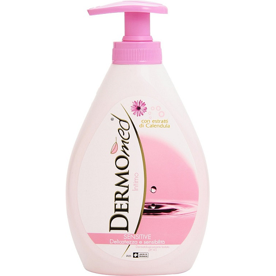 Dermomed Intimo Sensitive intimní hygiena dávkovač 300 ml