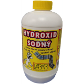 Labar Wodorotlenek sodu środek czyszczący do rur 1 kg