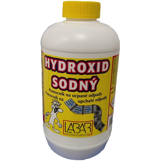 Labar Wodorotlenek sodu środek czyszczący do rur 1 kg