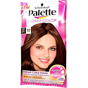 Schwarzkopf Palette Instant Color postupně smývatelná barva na vlasy 17 Středně hnědý 25 ml