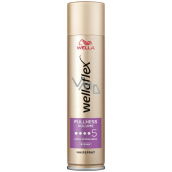 Wella Wellaflex Fullness ultra mocne utrwalenie spray do włosów dla cienkich włosów 250 ml