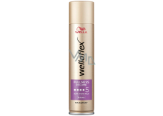 Wella Wellaflex Fullness ultra mocne utrwalenie spray do włosów dla cienkich włosów 250 ml
