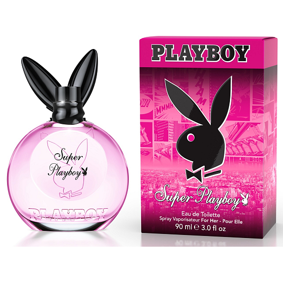 Playboy Super Playboy for Her woda toaletowa 40 ml