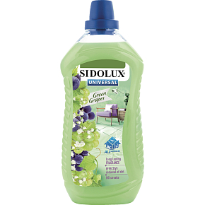 Sidolux Universal Green Grapes uniwersalny środek czyszczący do powierzchni, 1 l