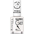Rimmel London Super Gel French Manicure lak na nehty 090 Porcelana 12 ml