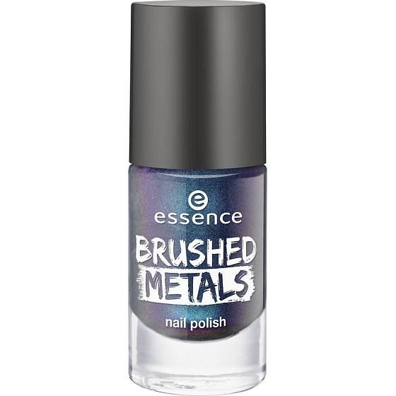 Essence Brushed Metals Nail Polish lak na nehty 05 Im Cool with It 8 ml