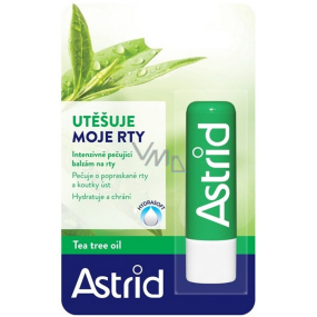 Astrid Tea tree oil intenzivně pečující balzám na rty 4,8 g