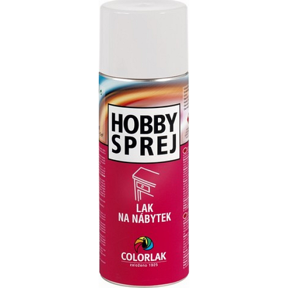 Colorlak Hobby Lak na nábytek Lesklý 160 ml sprej