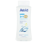Astrid Fresh Skin 3w1 Woda micelarna usuwa makijaż, oczyszcza, odświeża na twarzy, oczach i ustach dla skóry normalnej i mieszanej 400 ml