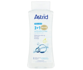 Astrid Fresh Skin 3w1 Woda micelarna usuwa makijaż, oczyszcza, odświeża na twarzy, oczach i ustach dla skóry normalnej i mieszanej 400 ml