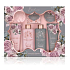 Baylis & Harding Sametová růže a Kašmír sprchový krém 300 ml + koupelové mléko 300 ml + mycí gel 130 ml + mléko na ruce a tělo 130 ml + toaletní mýdlo 100 g + sůl do koupele 100 g + žínka, kosmetická sada