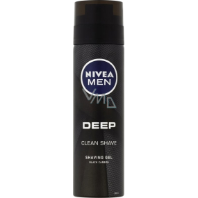 Nivea Men Deep żel do golenia 200 ml Nivea Men Deep żel do golenia 200 ml