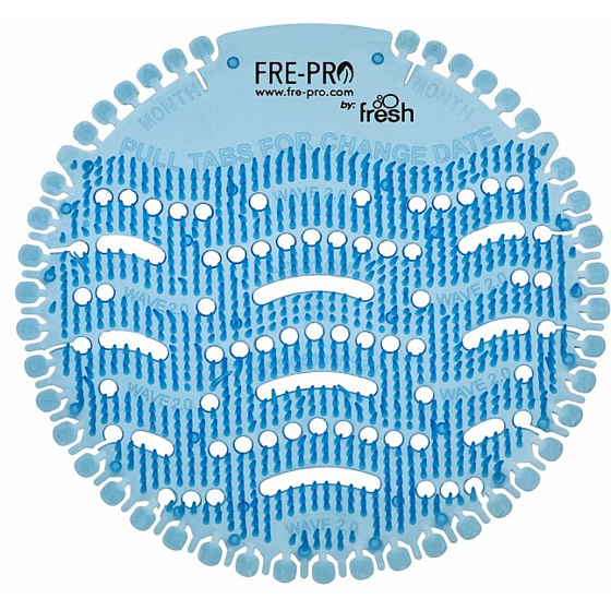 Fre Pro Wave Bavlna vonné sítko do pisoáru modré 19 x 20,3 x 1,9 cm 52 g
