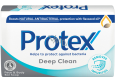 Protex Deep Clean mydło antybakteryjne, 90 g