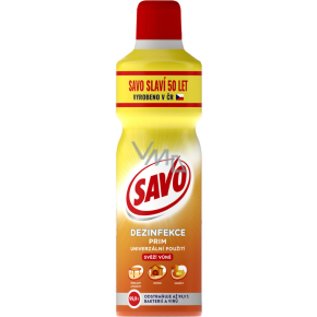 SAVO dezinfekcja Prim Świeża woń, 1,2 l