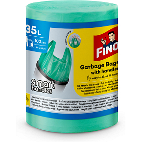 Fino Color worki na śmieci, 35 l, 8µm, 100 sztuk