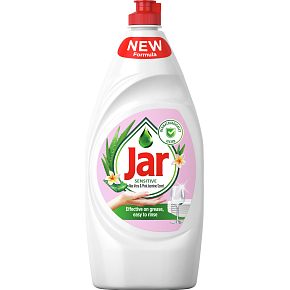 Jar do naczyń Sensitive Aloe Vera i jaśmin, 900 ml