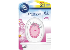 Ambi Pur Bathroom Kwiaty i Wiosna żelowy odświeżacz powietrza do łazienki 7,5 ml