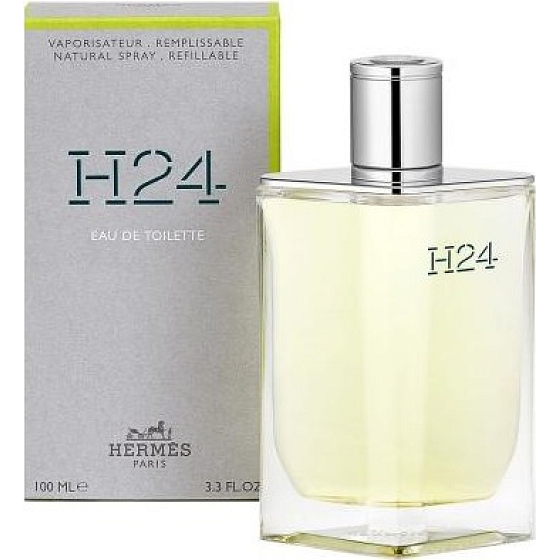 Hermes H24 toaletní voda plnitelný flakon pro muže 100 ml