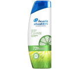 Head&Shoulders Deep Cleanse Oil Control z szamponem przeciwłupieżowym 300 ml